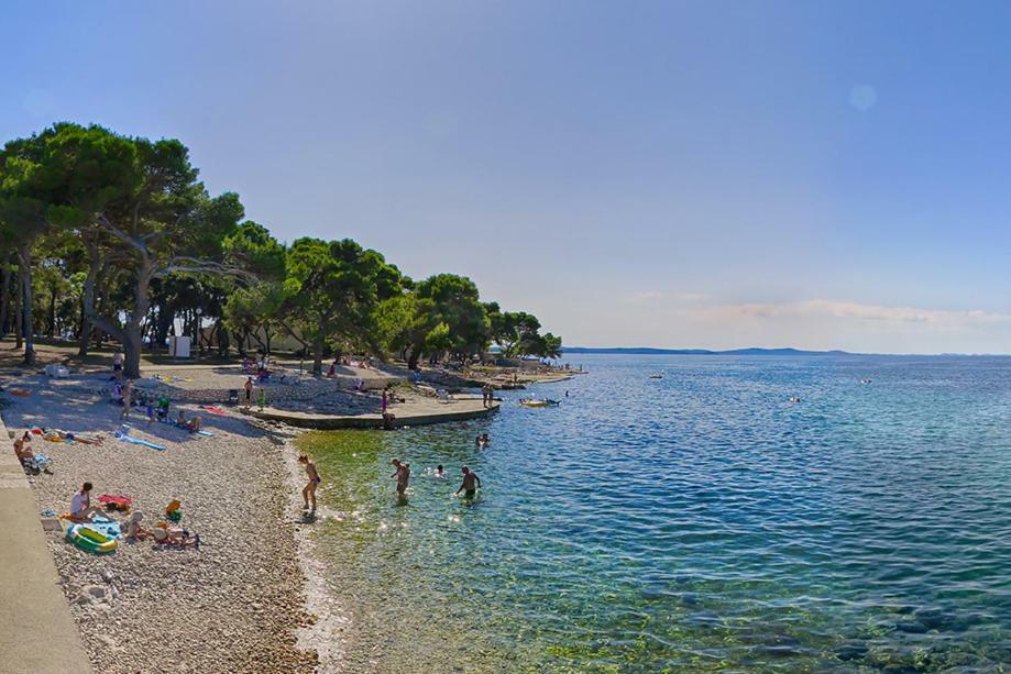Villa Luna With Seaview Petrcane Exterior photo